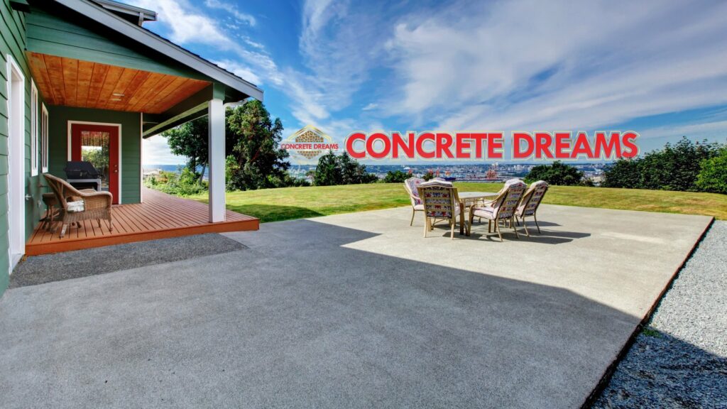 Concrete Dreams is your premier concrete contractor in Hilliard, Ohio